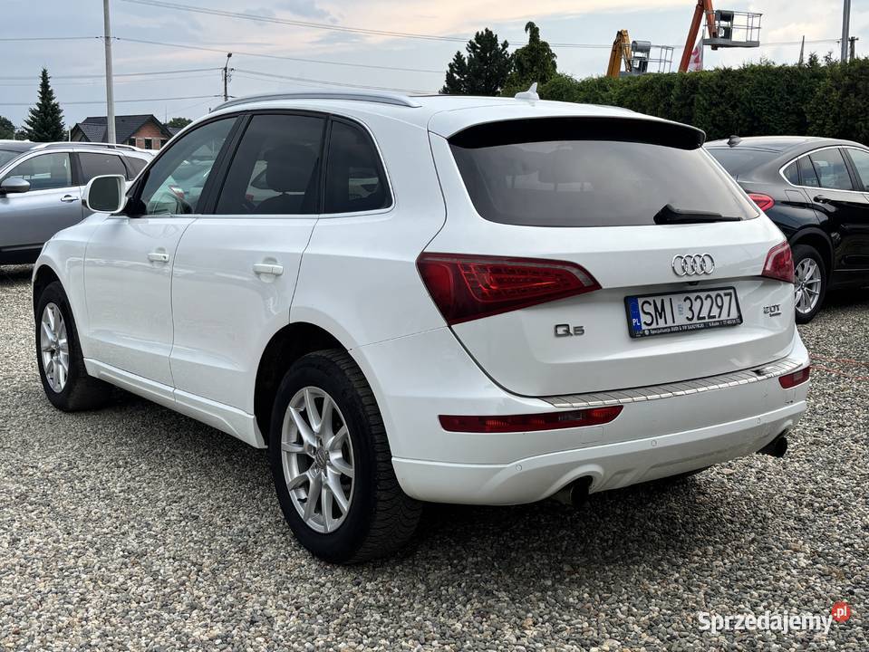 Audi Q5 przyciemniane szyby