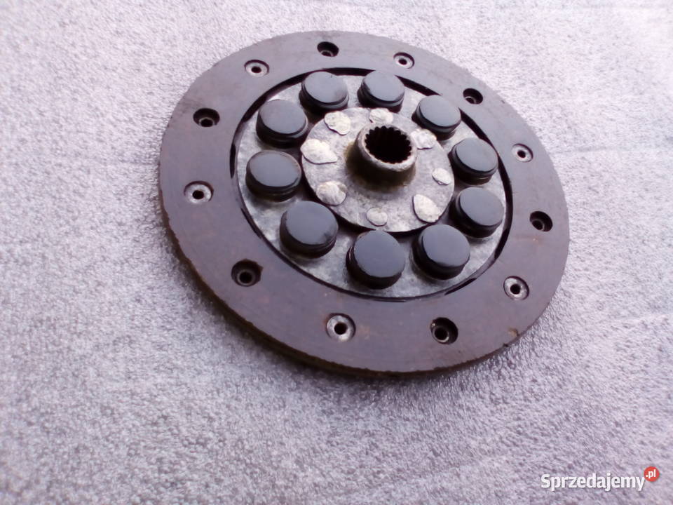NSU Prinz 1000 tarcza sprzęgła Bukownica