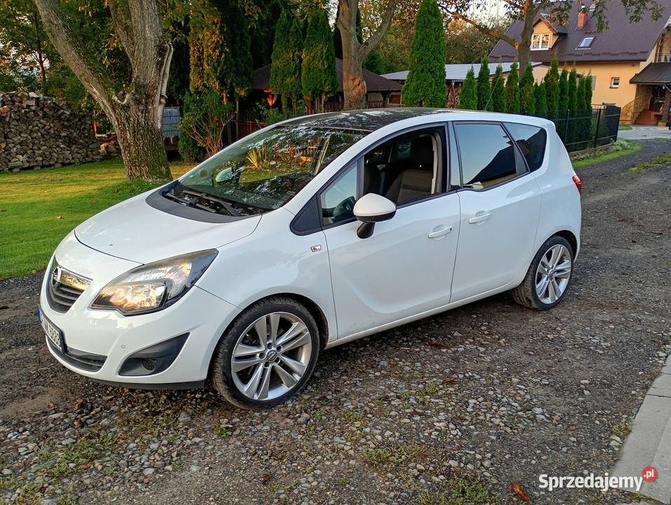 Opel Meriva 14 Turbo Rozbórz