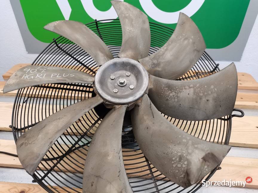 Wentylator Pompa Casappa Dieci 407 Agri Plus Wilkowo