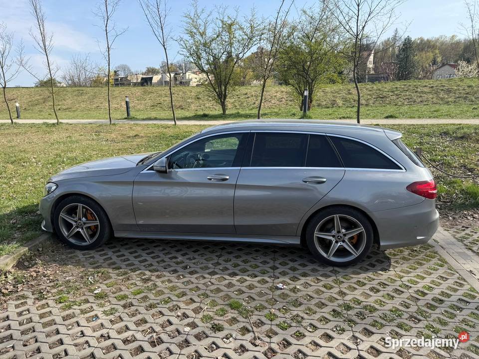 Mercedesbenz Klasa C oryginalny pakiet AMG 155000km Klasa C Klasa C