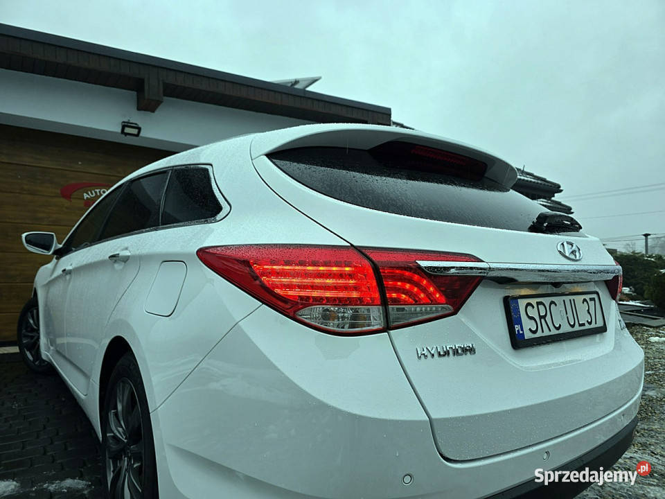 Hyundai i40 dodatkowy komplet opon hak czujnik deszczu Rydułtowy