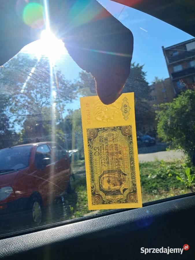 Banknoty polskie większość st1 Widna Góra sprzedam