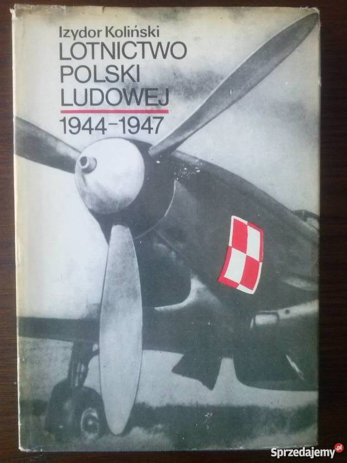 Lotnictwo Polski Ludowej 1944-1947,Koliński.
