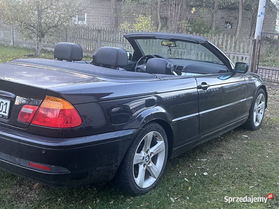 Bmw E46 318i Kabriolet uszkodzony Turek