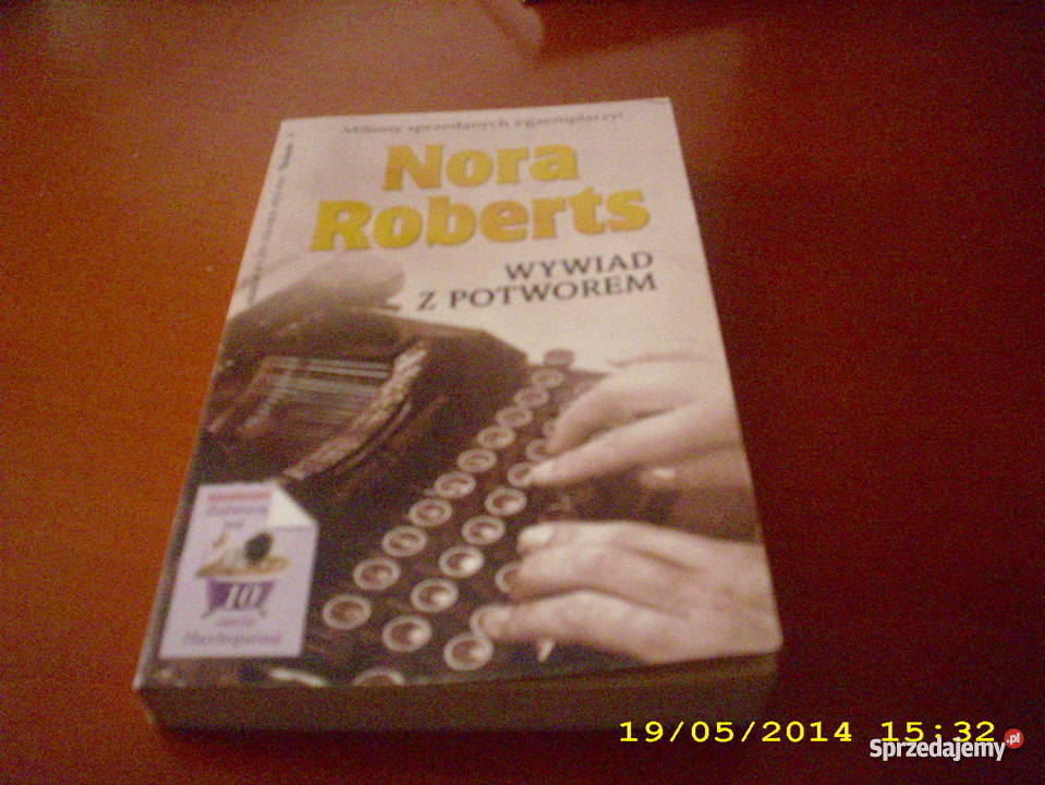 Wywiad z potworem - Nora Roberts FA
