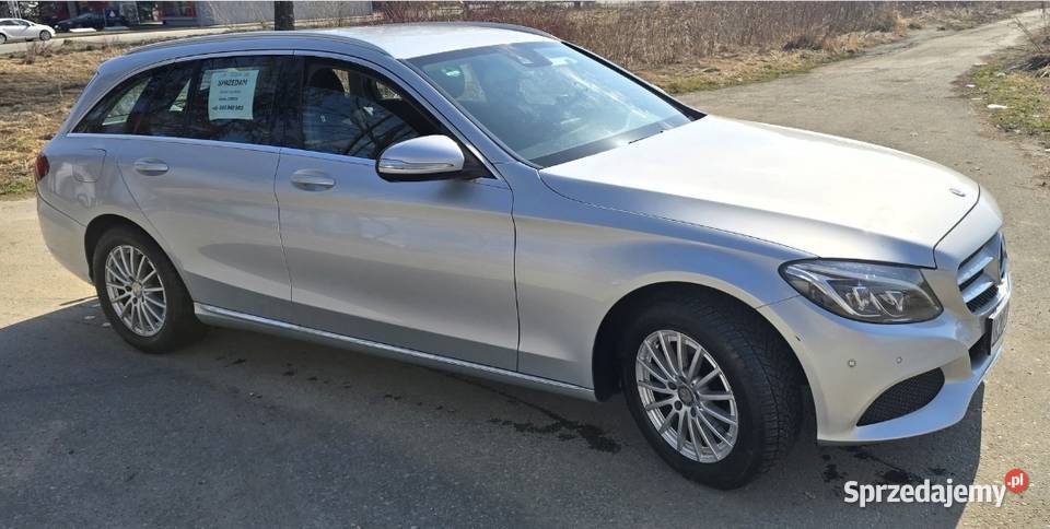 MERCEDES 16D 2015r Cklasa Zarejestrowany w Polsce małopolskie Nowy Targ