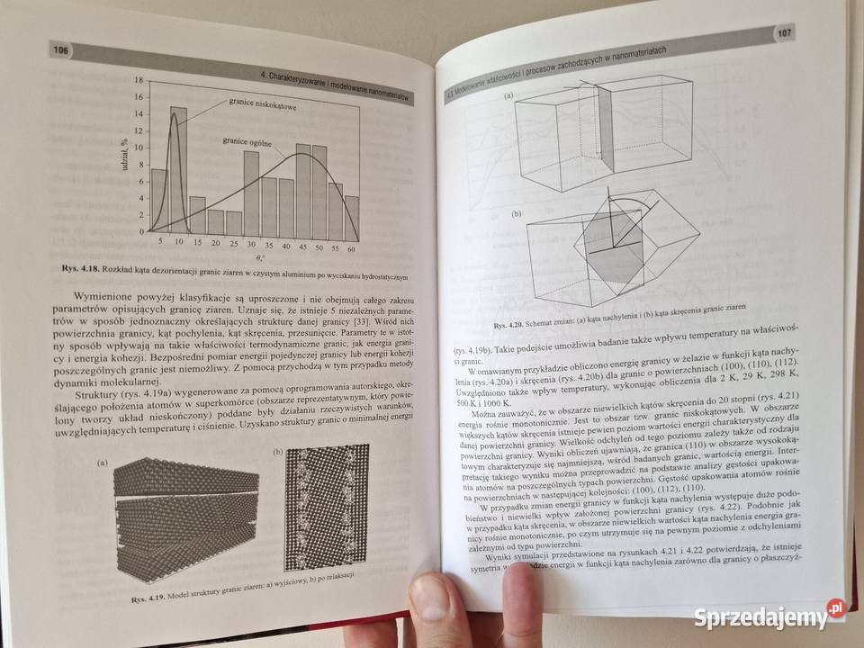 Nanomateriały inżynierskie konstrukcyjne Książki naukowe i popularnonaukowe
