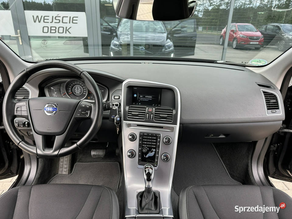 Volvo XC 60 Półskóra Elklapa Grzane fotele opolskie Kąty Opolskie