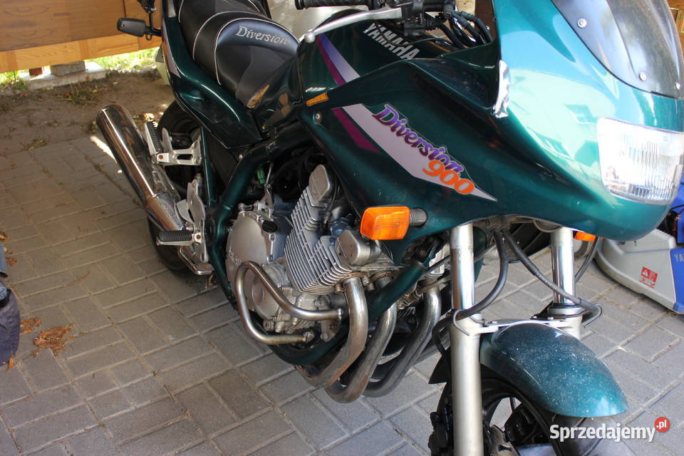 Yamaha XJ 900 nieuszkodzony Pleszew