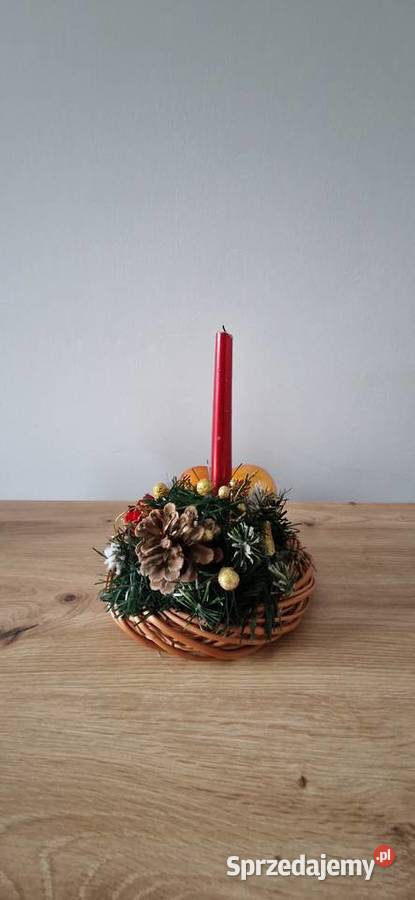 stroik świąteczny Boże Narodzenie Kraków