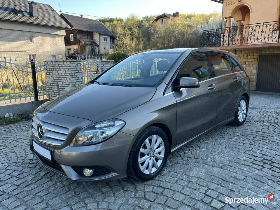 Mercedes B 160 Mały Przeb 132 piękny kolor W246 światła przeciwmgielne Racławice
