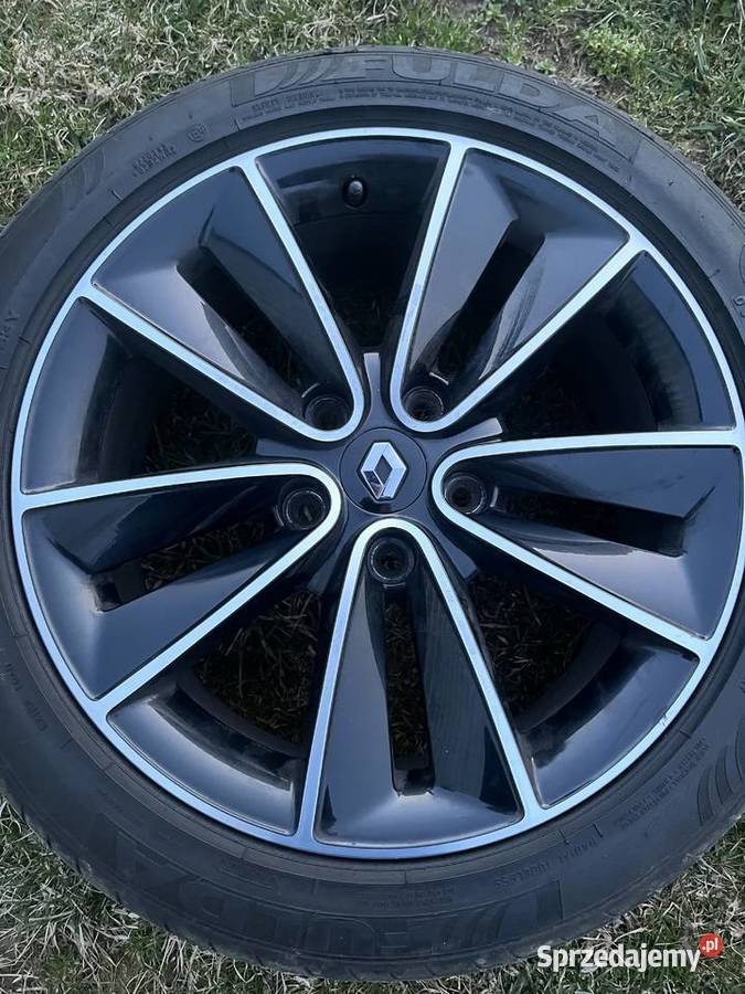 Opony 205 50 R 17 letnie z alufelgami renult Szynwałd
