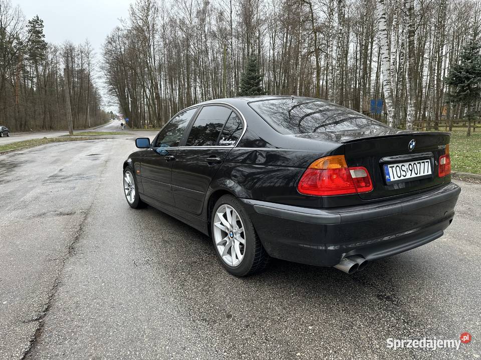 BMW e46 323i LPG VIN mpakiet