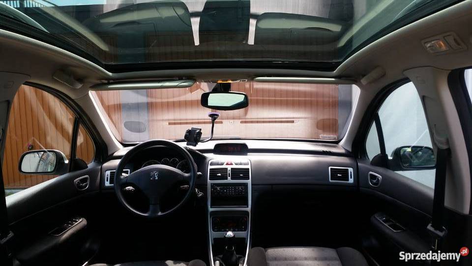 Peugeot 307 SW 16 HDI 90 dach panoramiczny dolnośląskie Wrocław sprzedam