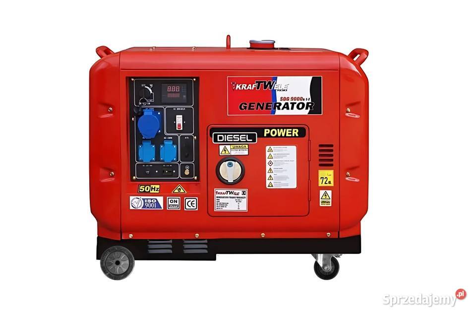 AGREGAT GENERATOR PRĄDOTWÓRCZY 95kVA WYCISZONY Agregaty prądotwórcze Ząbkowice Śląskie