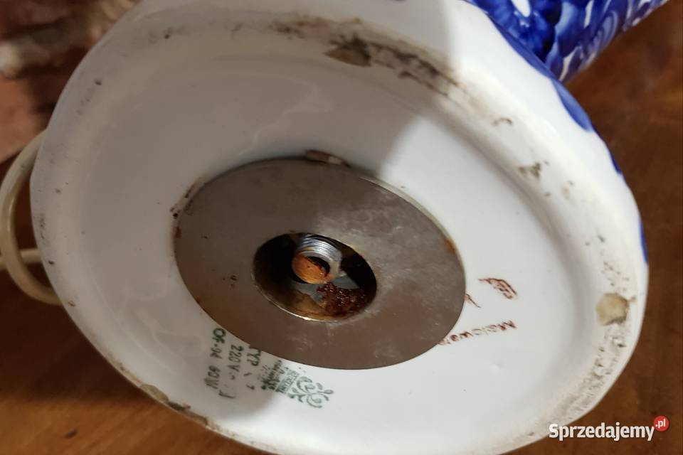 Lampa rogata Włocławek sygnowana Orneta sprzedam