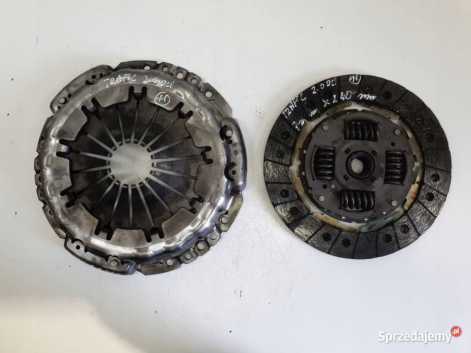 Renault Trafic II 20 DCI DOCISK TARCZA sprzęgło Chełm sprzedam