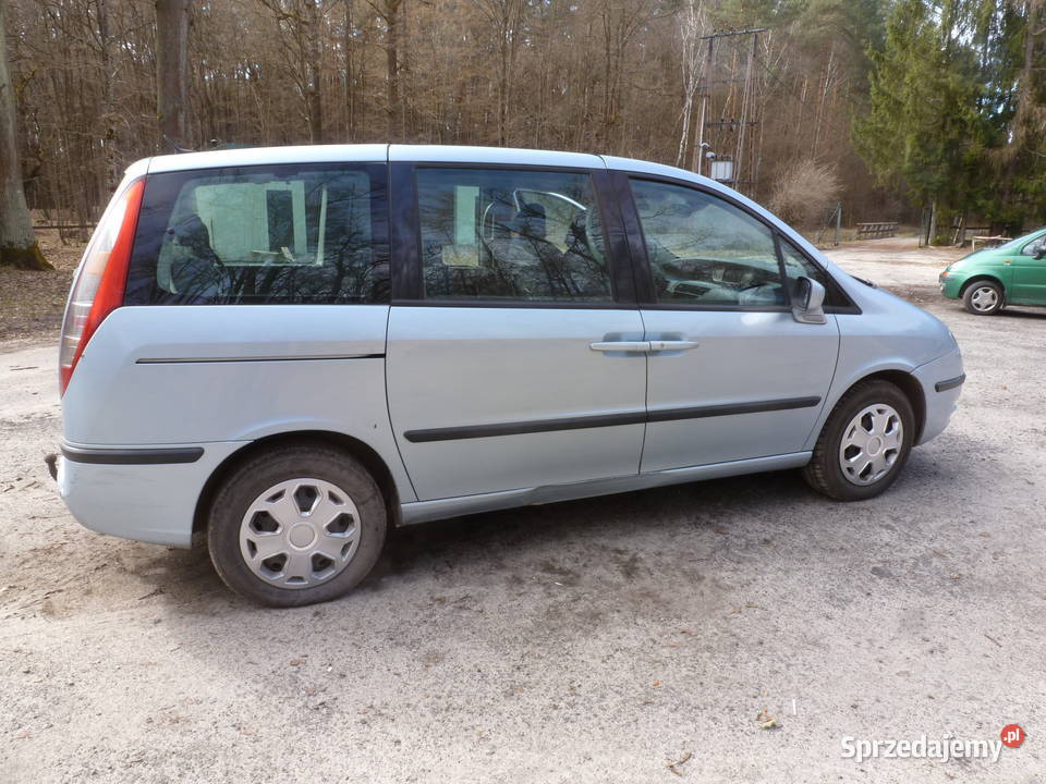 Fiat Ulysse 22 td 2006r 78 os podkarpackie Rudnik nad Sanem