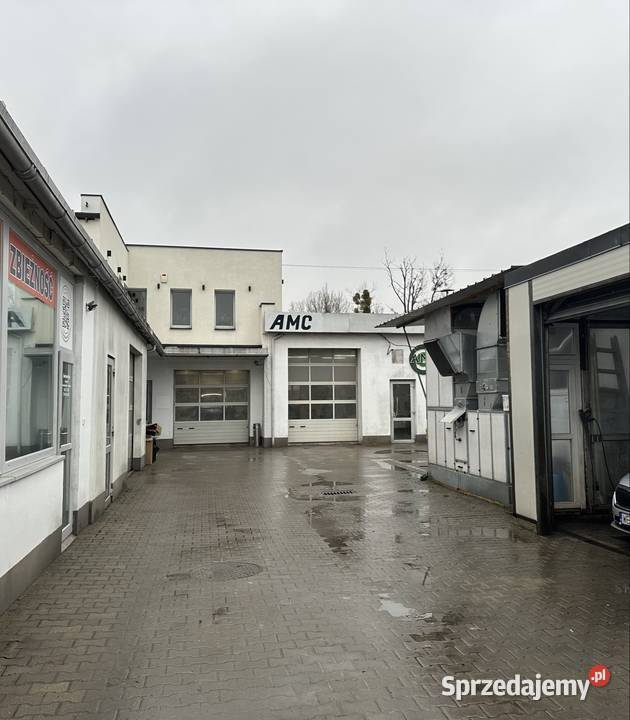 Do wynajęcia w pełni wyposażony warsztat Warszawa