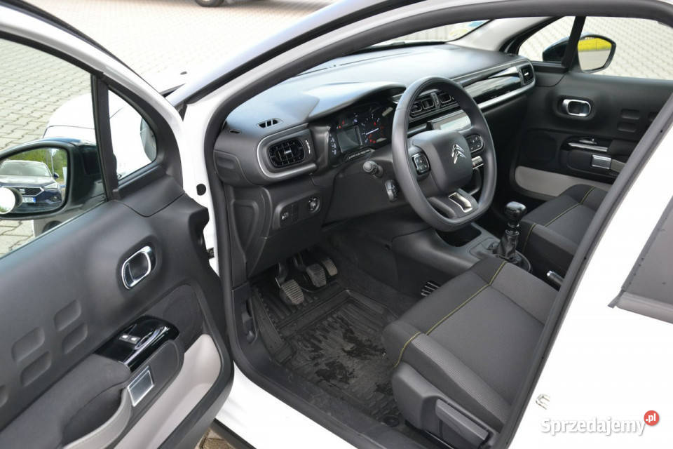 Citroen C3 ładny 15 bluehdi 100 6biegów nawi Kęty