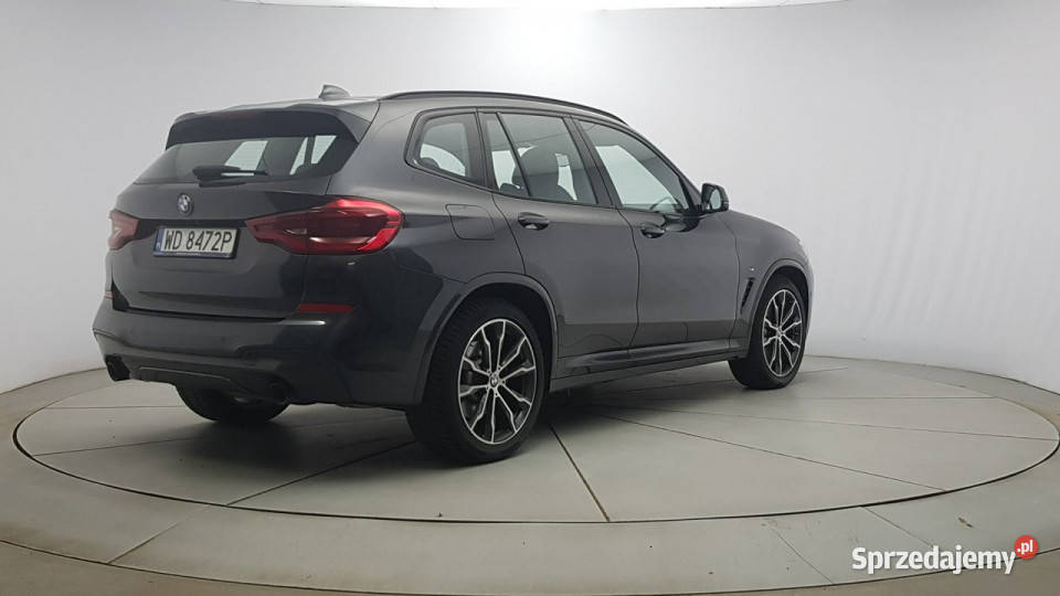 BMW X3 xDrive20d mHEV M Sport Z Polskiego Salonu nawigacja Warszawa sprzedam