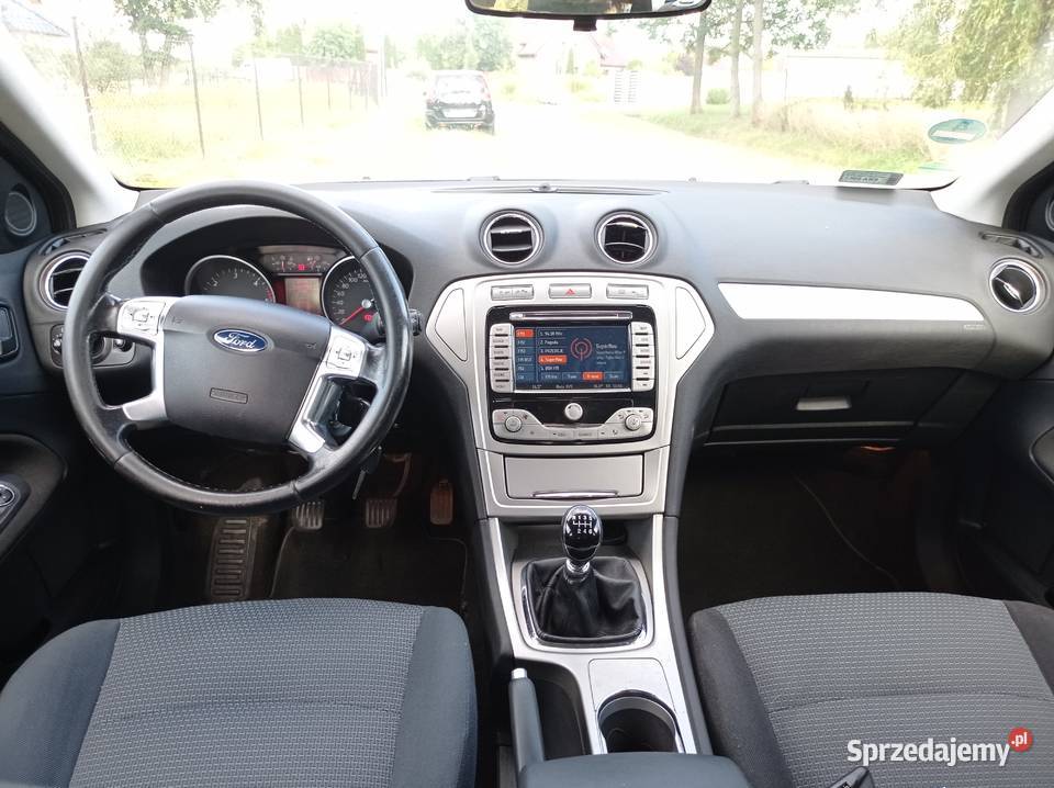 Ford Mondeo MK4 20TDCi 140 hak navi kombi elektryczne szyby Kraków