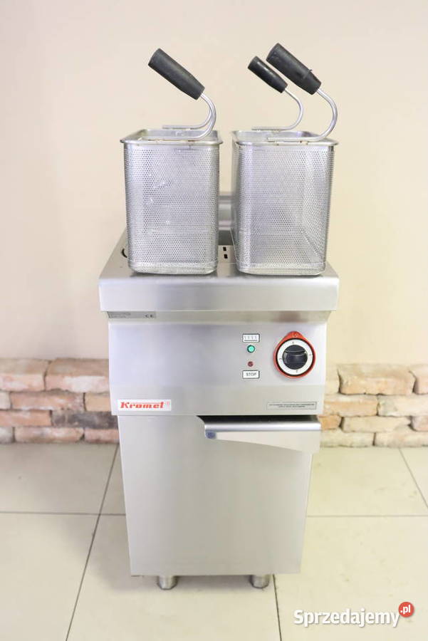 Makaroniarka KROMET elektryczna z ociekaczem Pszczyna