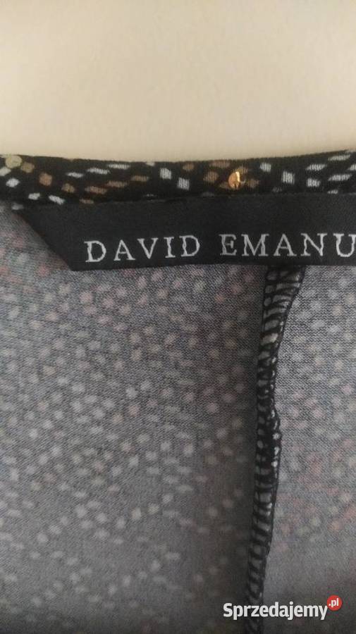 Piękna letnia nowa bluzka David Emanuel 5658 Ostrów Wielkopolski