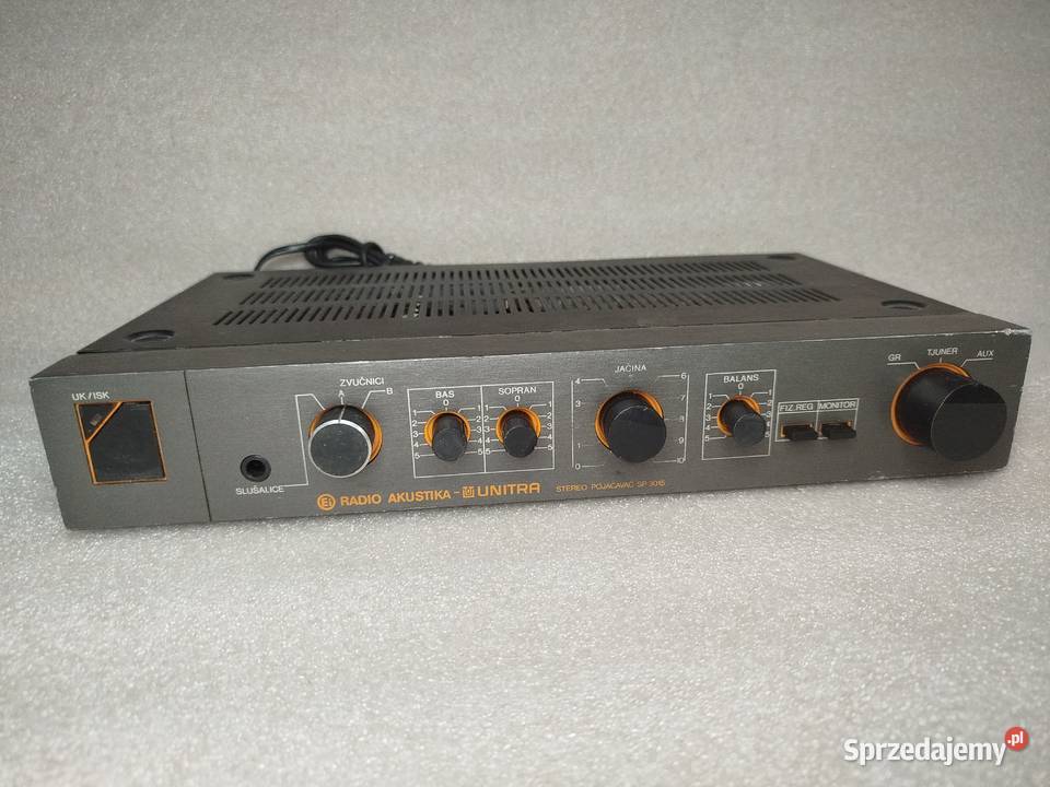 Wzmacniacz Radio Acustika SP 3015 Unitra PW3015 Zgierz