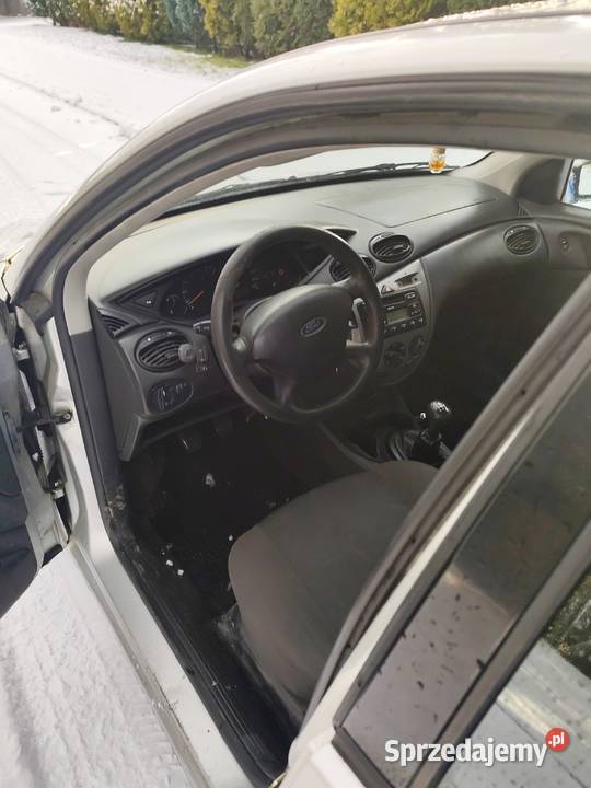 Ford Focus mk1 16 benzyna mazowieckie Płock