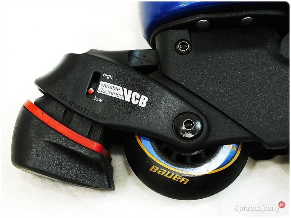 Rolki BAUER 3839 Ochraniacze na kolana i łokcie Żary sprzedam