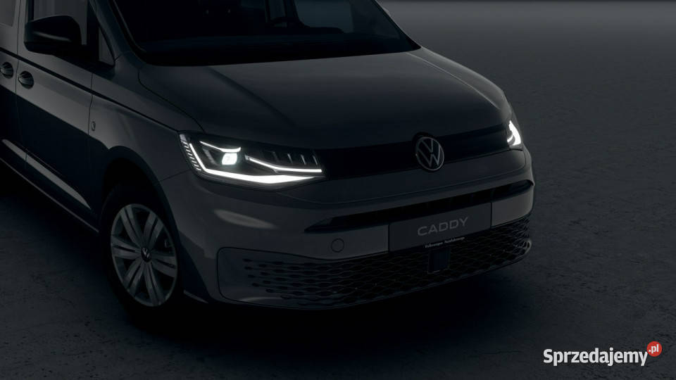 Volkswagen Caddy Trend 20 TDI 122 DSG 2755mm kamera cofania