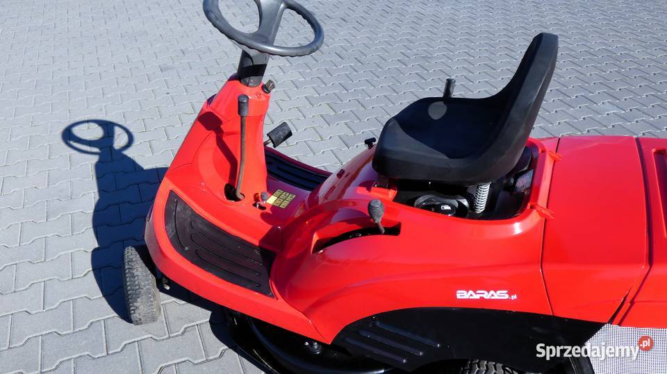Traktorek kosiarka HONDA HF1211 0210015 Baras
