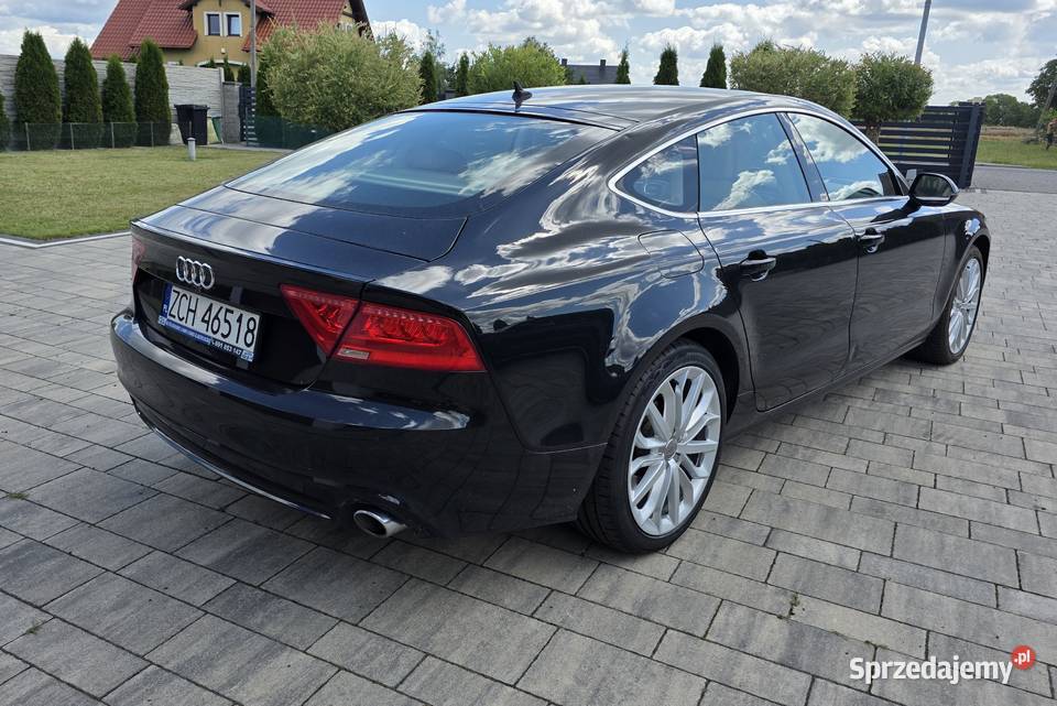 Audi A7 30 TDI Quattro Webasto Nawi Zamiana Skwierzyna sprzedam
