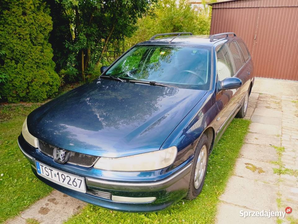 Peugeot 406 w pełni sprawny zadbany Starachowice sprzedam