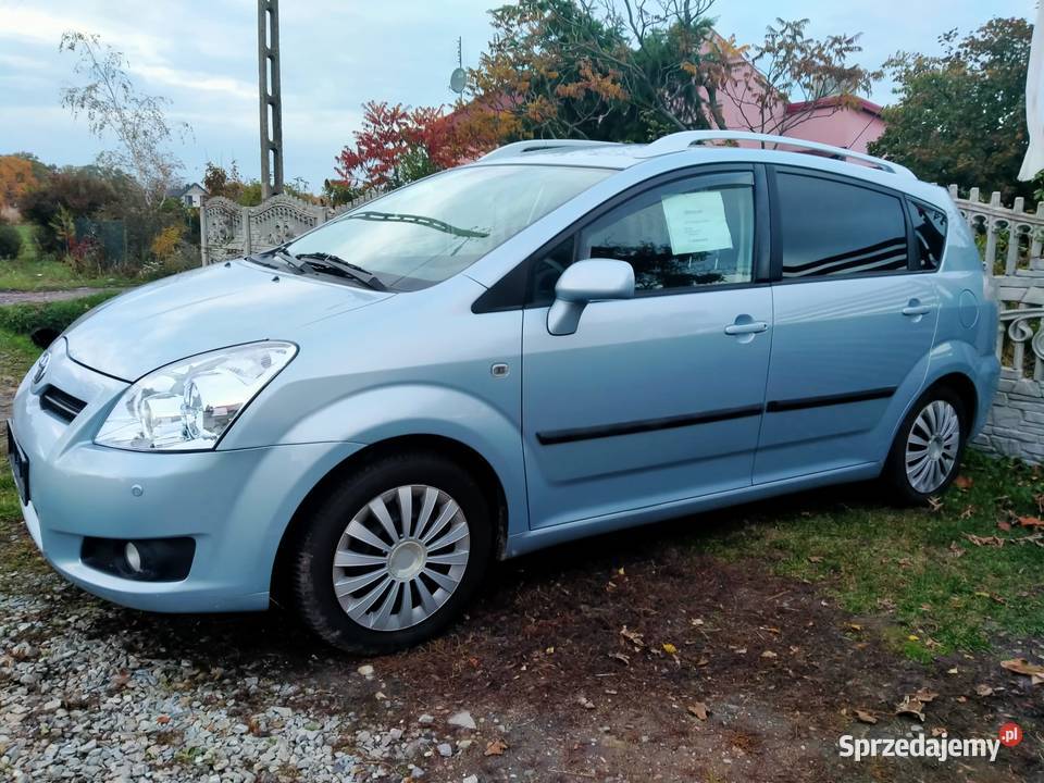 Sprzedam Toyota Corolla Verso łódzkie Kutno