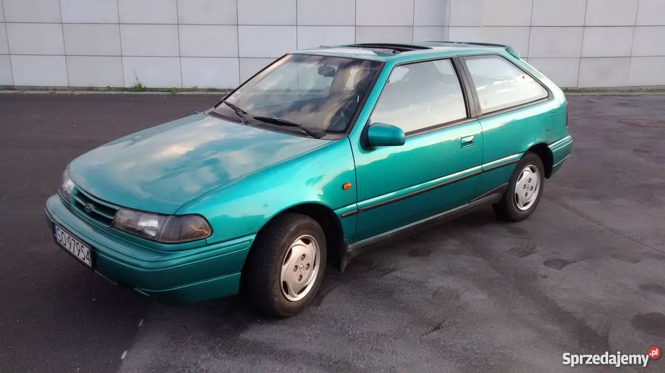 Hyundai Pony 15MPI 95 OKAZJA wspomaganie kierownicy
