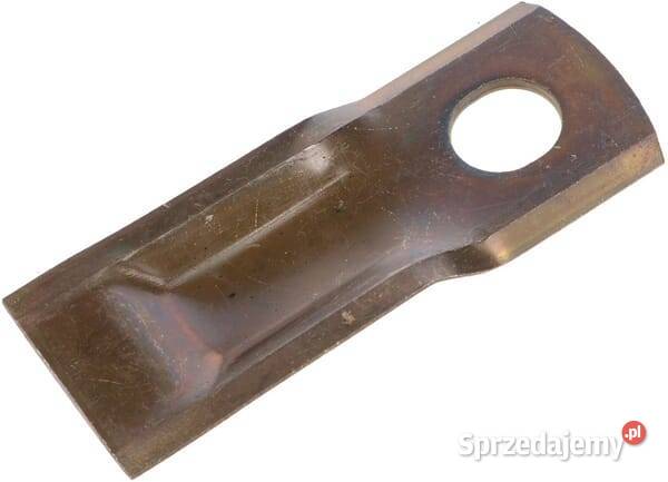 Nożyk kosiarki rotacyjnej lewyprawy 132x50x4 mm Kamionna sprzedam