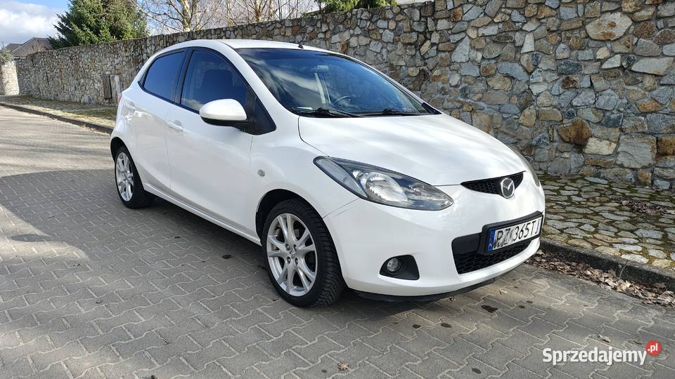 Mazda 2 14HDI klimatyzacja diesel