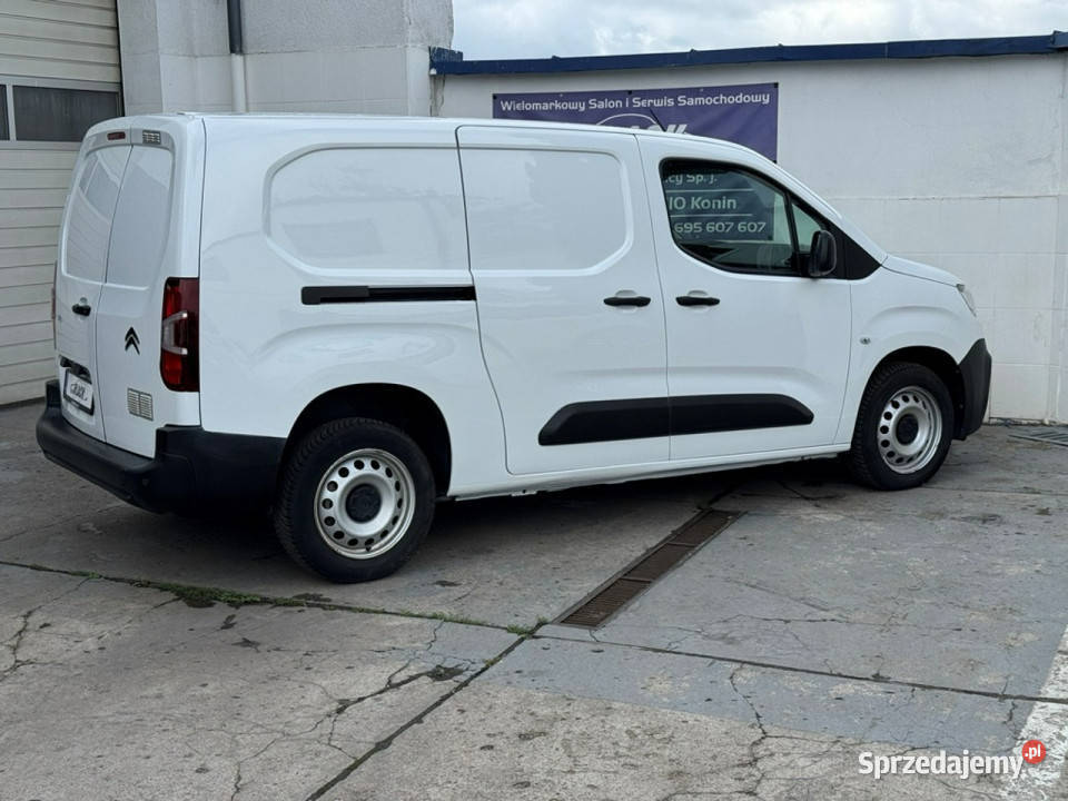 Citroen Berlingo XL Pisemna Gwarancja 12 mcy furgon Konin