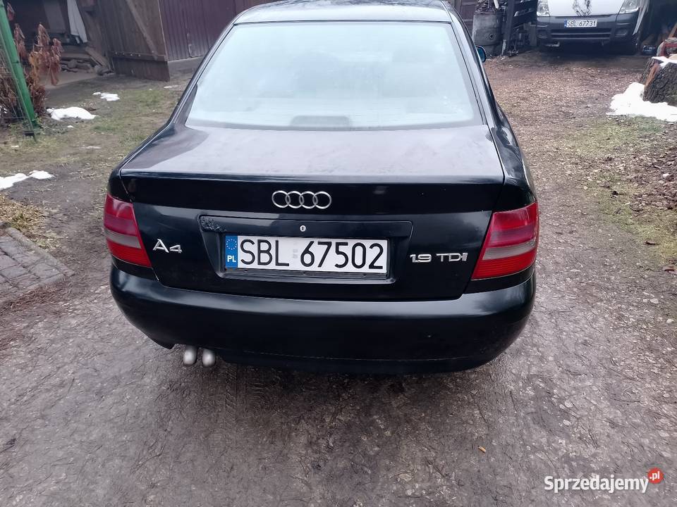 Audi a4 b5 silnikiem 19tdi Chełm Śląski