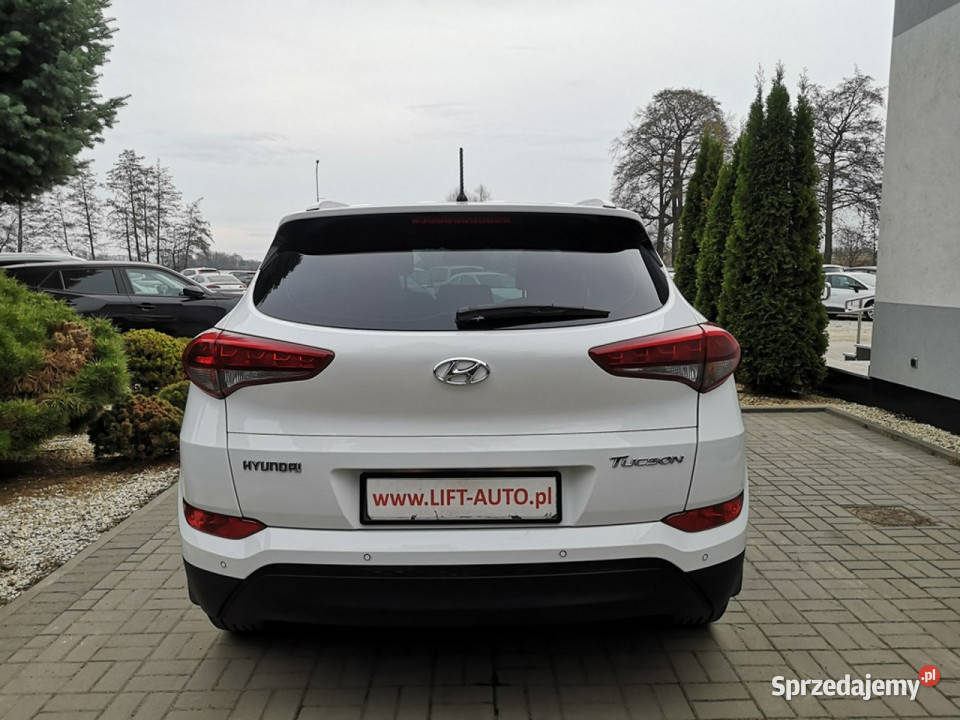 Hyundai Tucson 17 CRDI 116 Klimatronic dolnośląskie