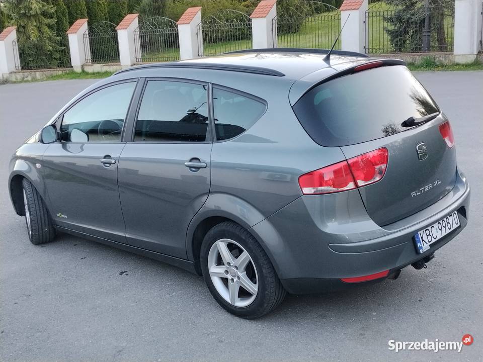 SEAT ALTEA XL 12 105 151000 stan idealny z kurtyny powietrzne Altea XL sprzedam
