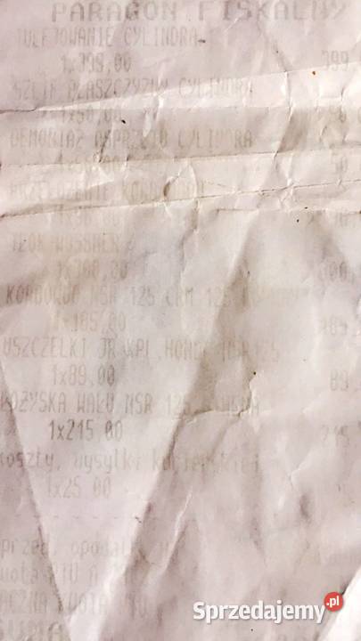 Honda CRM 125 dwusuwowy