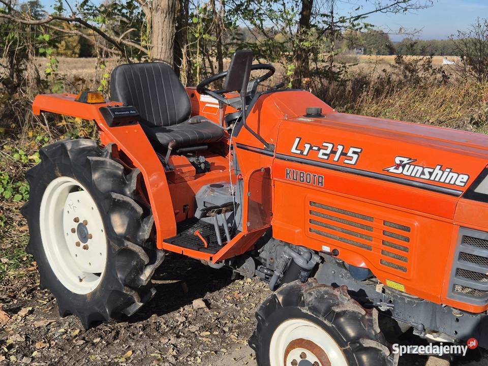 Traktorek traktor KUBOTA L1215D 21 44 dolnośląskie Małuszyn