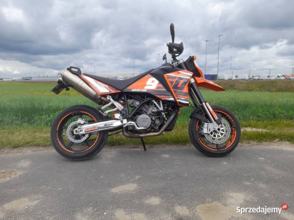 Ktm 950 supermoto Września