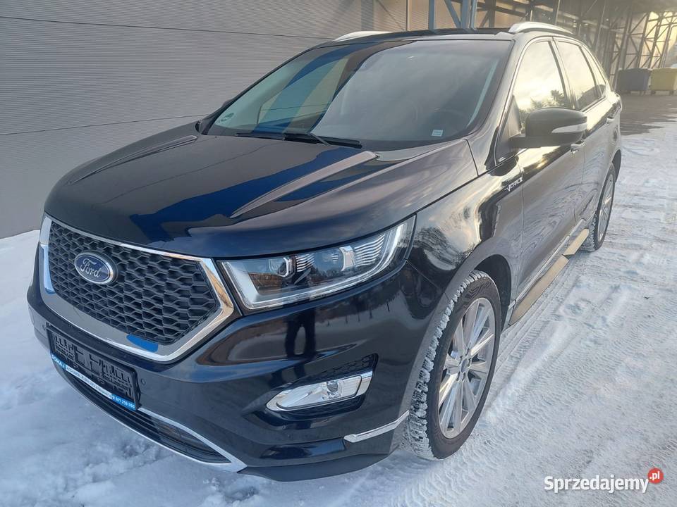 FORD EDGE VIGNALE 20TDCi 4WD 210 Przeb103 elektrycznie ustawiane fotele Ford Jelenia Góra