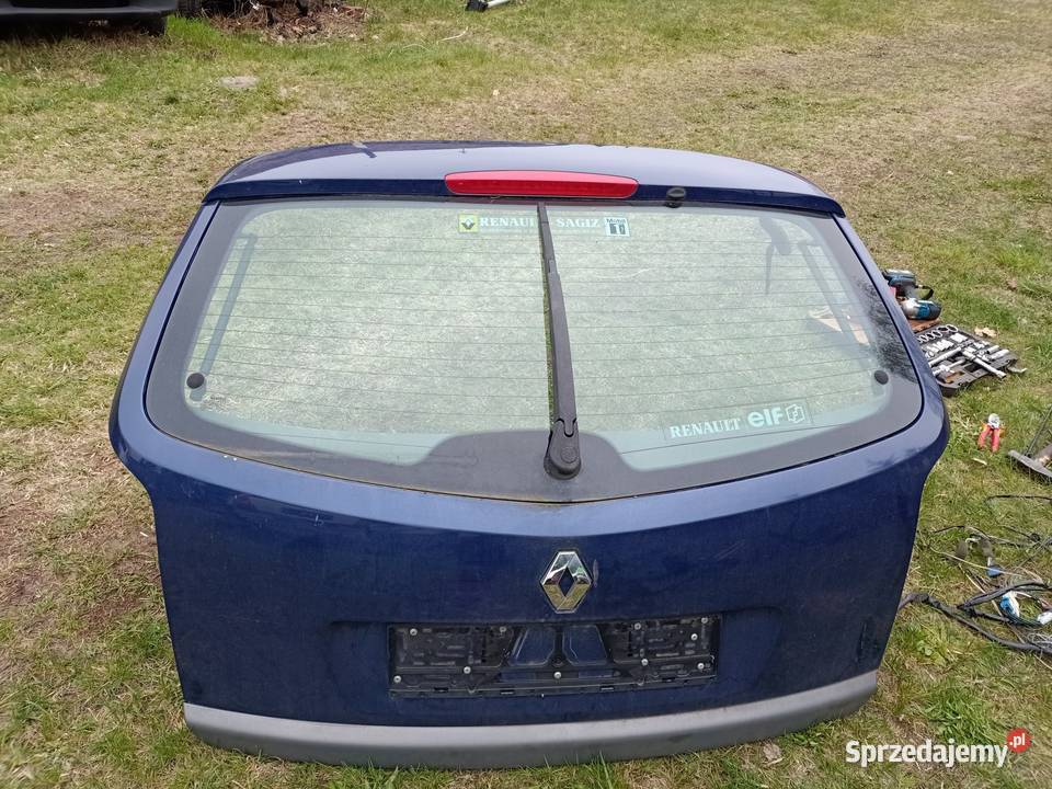 klapa tylna bagażnika renault laguna II kombi zachodniopomorskie