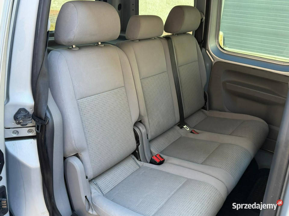 Volkswagen Caddy 19 TDI life 5osobowy Bluetooth Koszalin